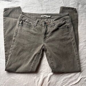 Vince Gray Straight Leg Denim Jeans